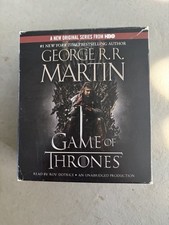 Game of Thrones Audiobook by George R.R. Martin 28 CD Set, Unabridged picture