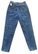 NWT Vintage Lee Relaxed Riders Narrow Ankle High Waisted Jeans Misses Size 16 picture
