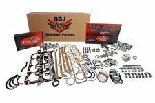 Enginetech Rebuild Kit W/ Flat Top Pistons for 1968 - 1985 Chevrolet 350 5.7  picture
