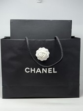 Chanel LARGE Empty Magnet Storage Box With Bag Tissue Paper 16x12x7 picture