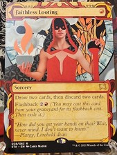 Faithless Looting Strixhaven Mystical Archive NM Rare #038 picture