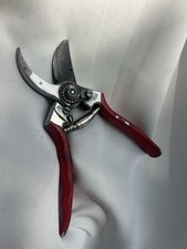 FELCO 2 Classic Bypass Pruning Shears Swiss Made Red Handle Garden Pruner picture