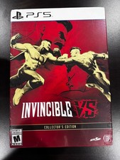 Invincible VS Collector's Edition (PS5 / Playstation 5) MINT w/ DLC picture
