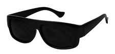 ShadyVEU  OG Cholo Dark Smoke Lens Classic Hardcore Eazy E Loc Sunglasses picture