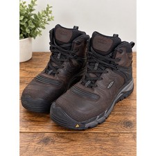 KEEN Utility Kansas City+1026357 Mid Boot Men's 11.5 EE Waterproof Composite Toe picture