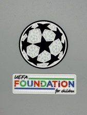 2026/2027 Uefa Champions League Football Shirt Player size Patch Badge Set picture