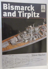 Bismarck and Tirpitz by Steve Backer - Ship Craft 10 picture