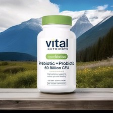 2 Vital Nutrients Pro-15 Pre & Probiotics, Digestive Health Support, 60 Count picture
