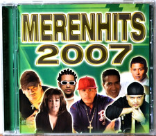 CD Merenhits 2007 Cuban Hits -Eddy Herrera -Julian Papi Sanches -Kid G La Makina picture