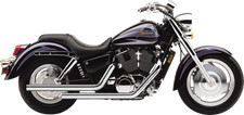 Cobra Dragsters Full Exhaust System Chrome Honda VT1100 Sabre 00-07 picture