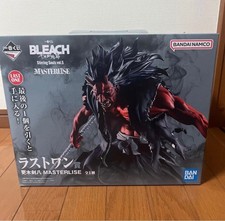 Ichiban Kuji BLEACH Kenpachi Zaraki Last One MASTERLISE Figure Japan Age14+ picture