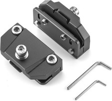 2PCS Universal Hood Light Mounting Brackets Ditch Light Brackets Adjustable Alum picture
