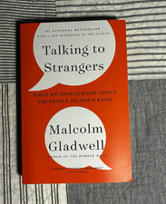 Malcolm Gladwell Talking to Strangers Paperback 2019 Back Bay Books picture