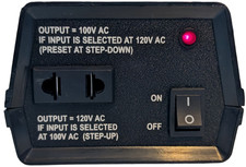 VCT VT-200J 200W Step Up Down Voltage Converter Japan USA 100V 120V picture
