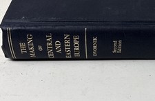 The Making of Central and Eastern Europe Francis Dvornik 1974 2nd Ed Vol 3 HC picture