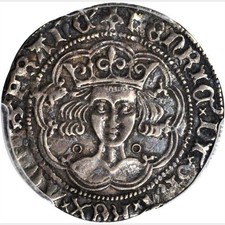 Great Britain, Groat, ND (1422-27), Calais Mint, Henry VI (1st Reign) PCGS XF-45 picture
