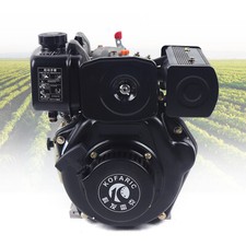 Air-cooled Diesel Engine 4 Stroke Single Cylinder For Agricultural Machinery picture