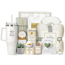 Self Care Gifts for Women, 16PC Get Well Soon Gift Baskets for Women picture