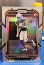 2022 Yrey McBride Panini Prizm - Rookie Variation #327 Silver Prizm (RC) picture