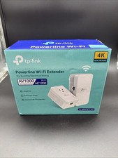 TP-Link TL-WPA7617 KIT AV1000 AC1200 Powerline WiFi Extender Adapter Kit picture