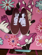 Men’s Vans Shoe Size 9 Burgundy picture
