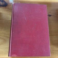 The Fury James Hanley 1945 First American US Edition Macmillan Red Cloth picture