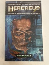 Hereticus by Dan Abnett (2002, 1st ed., PB, Eisenhorn trilogy #3, Warhammer picture