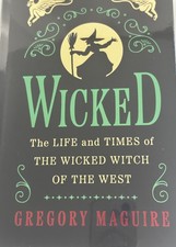 Wicked Collector’s Edition Sealed Green Edge Hardcover Maguire picture