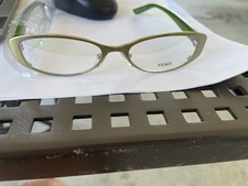 Fendi New Eyeglass Frames With Authenticity Card F899 317. 50-16-140 picture