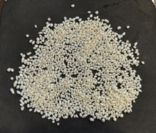 250+ VINTAGE GENUINE FRESHWATER BIWA NATURAL PEARL RICE BAROQUE BEADS   picture