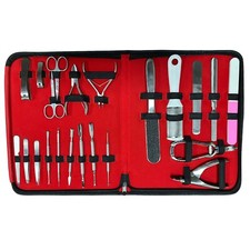 22-Piece Professional Stainless Steel Manicure & Pedicure Kit picture