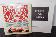Corvette Restoration Technical Guide Vol 1 1953-62 Noland Adams + Fuel Injection picture
