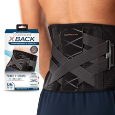 X-Back Brace for Lower Back Pain, Lumbar Support, Herniated Disc, Sciatica, Arth picture