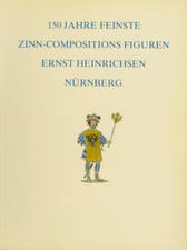 Textbook · 150 years finest pewter composition figures E. Heinrichsen Nuremberg picture