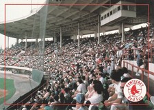 Scarce 5x7 Pawtucket Red Sox Historic McCoy Stadium Jumbo Postcard #1 picture