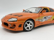 1995 Toyota Supra 1:18 Diecast Car ERTL Racing Champions FAST AND THE FURIOUS picture