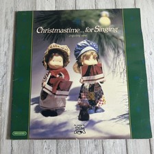 Brentwood Kids – Christmastime... for Singing LP Record 1981 Brentwood Records picture