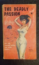 The Deadly Passion Ronald Bernard Chariot CB114 PBO 1961 Vintage Sleaze GGA picture