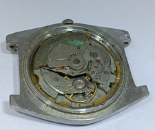 VINTAGE ALLWYN AUTOMATIC NOT WORKING WATCHMEKERS REPAIR FOR PARTS picture