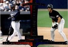1997 Donruss #439 Ken Griffey Jr. / Andres Galarraga picture