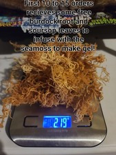 Month Worth Of St. Lucia 🇱🇨 Golden Seamoss, Health, Beauty, Spiritual, Detox. picture