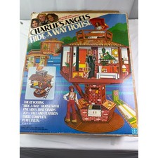 Vtg 1977 Charlies Angels Hide-A-Way House Playset Hasbro Boxed Instructions 70s picture