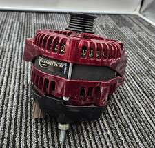 JS Alternators High Output Alternator Red Colored For Automotive Part picture