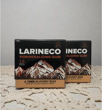 Larineco Remineralizing 36 Gum w/Nano Hydroxyapatite ( 2 Pack) picture