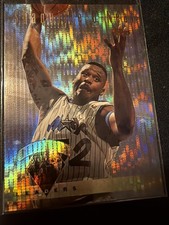 1995-96 Topps - Power Boosters Shaquille O'Neal #13 Reflective Orlando Magic HOF picture