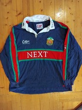 1997 Leicester Tigers Rugby Jersey 2XL picture
