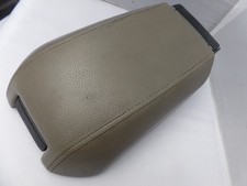 2003-2013 Volvo XC90 Center Console Armrest  Storage 2x Stitch Beige /Tan Color picture