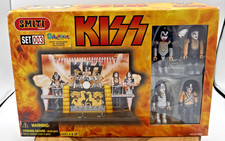 Vintage Smiti KISS Rock Band Figure Playset Factory Sealed 2002 Set 003 picture
