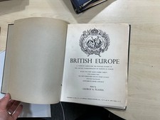 British Commonwealth Cyprus Malta Gibraltar GB + Ireland vintage album #165 picture