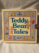 Teddy Bear Tales (Hardcover, 1989) Ladybird Books UK-England / 5 Books Set New picture